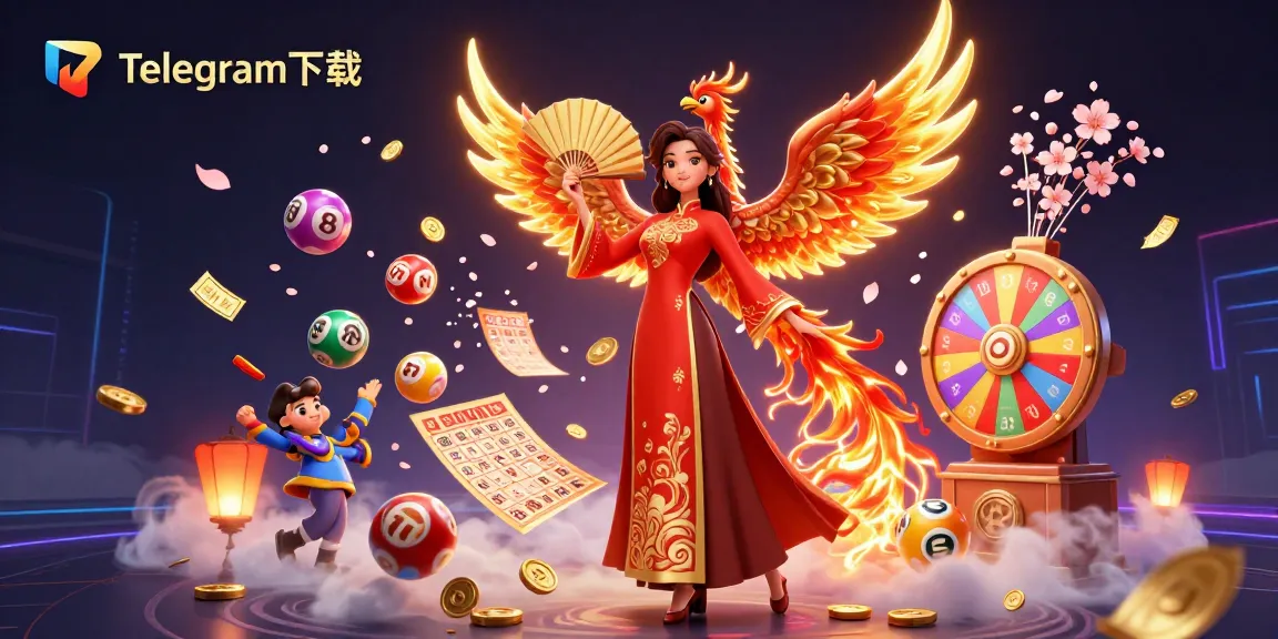 参与令人兴奋的彩票元素,特色Telegram下载和生动的动画场景。