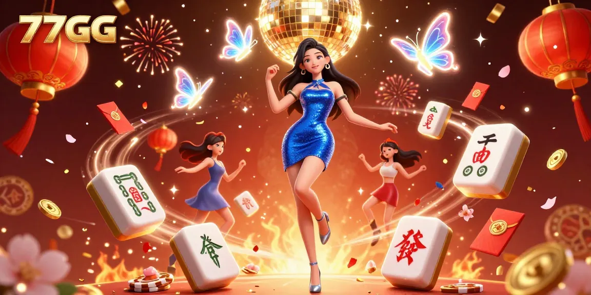 Engage in thrilling betting experiences at 77GG, featuring dynamic celebrations in a vibrant casino atmosphere.