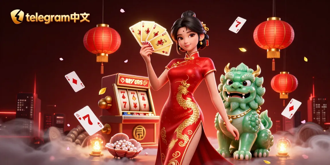 通过掌握赌场游戏，在生动的3D数字艺术中用telegram中文赢得大奖。