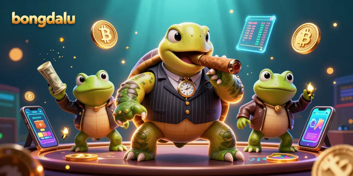 Bet on systematic wins with bongdalu's vibrant casino scene featuring cartoon characters.