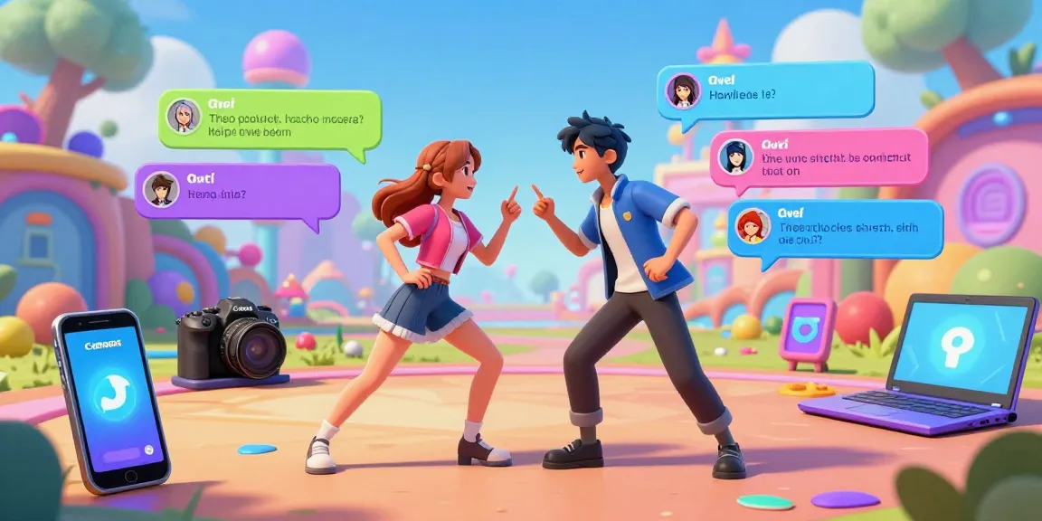 Exciting scene showcasing game ecchi characters in engaging role-play action.