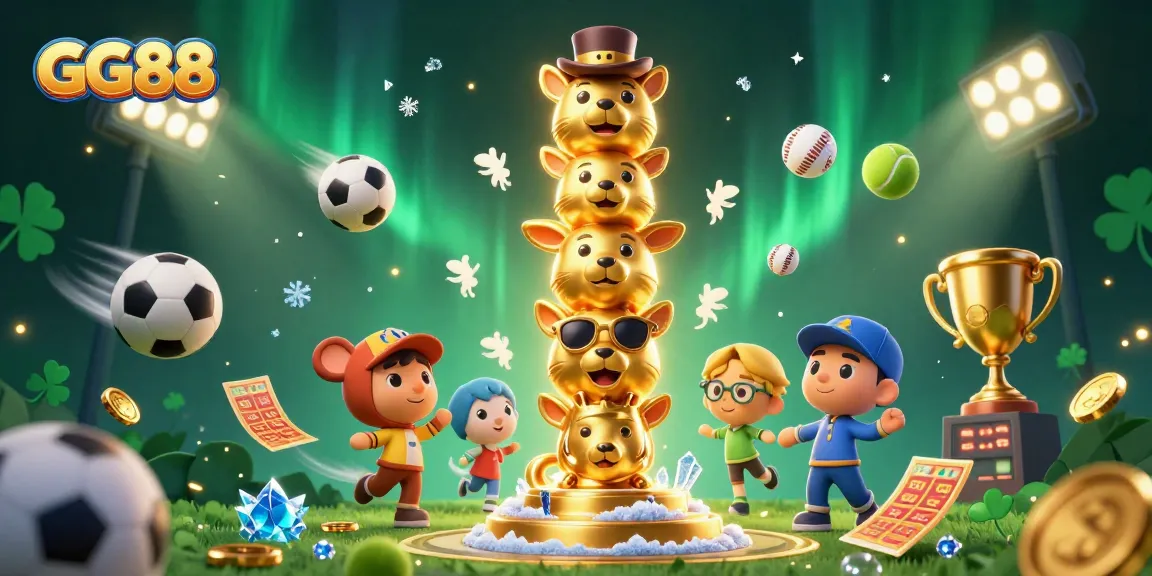 Experience thrilling games at GG88's vibrant casino with sports motifs and energetic gameplay.