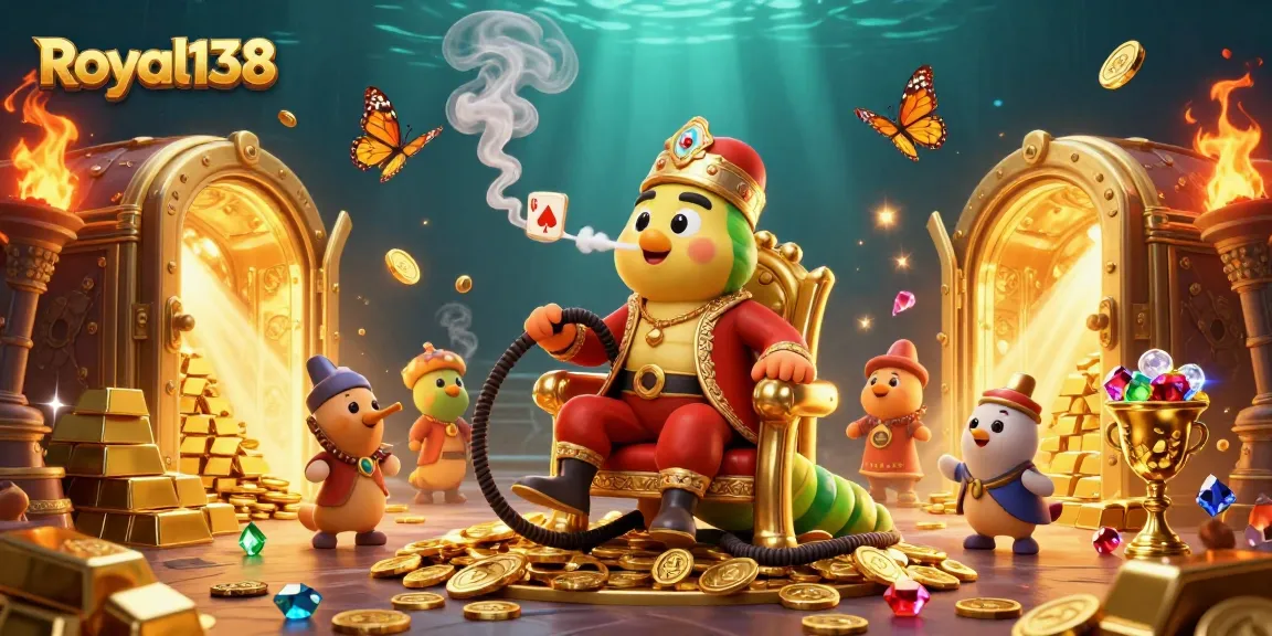 Mainkan Royal138 dengan ratusan simbol kemenangan di dunia slot yang megah.