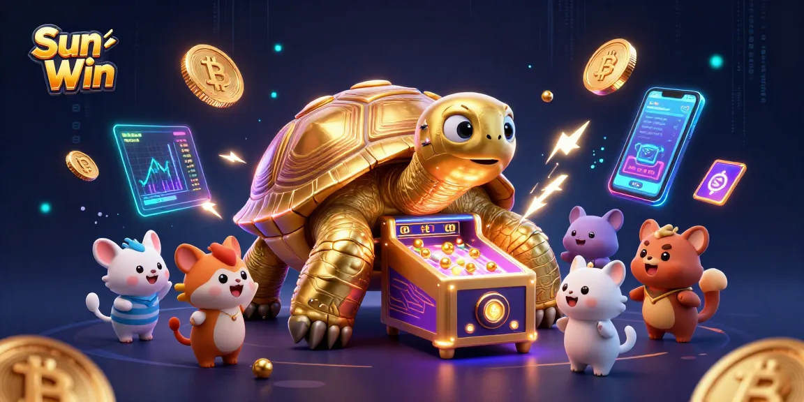 Engage in thrilling wins with Sun Win in an electrifying casino scene full of excitement.
