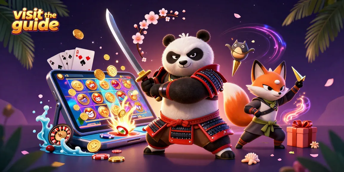 Join the action to visit the guide for slot games and winning strategies!