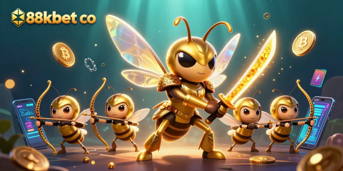 Engage in thrilling gaming experiences with 88kbet co, featuring captivating casino elements.