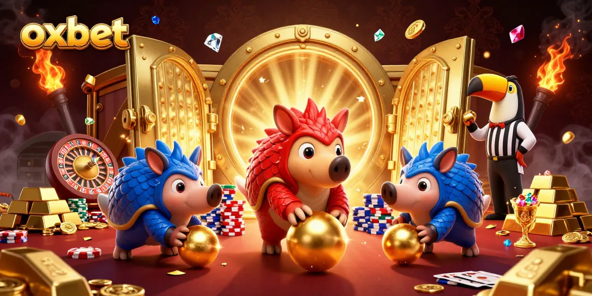 Experience thrilling rivalries at oxbet with pangolins vying for riches in a dynamic casino scene.