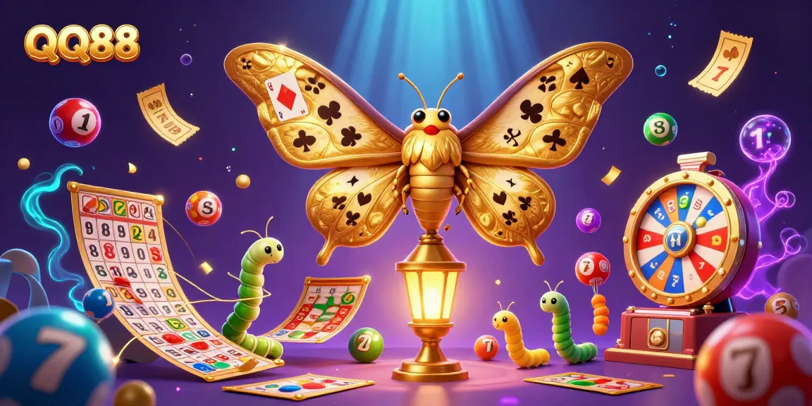 Enhance your chances at QQ88 with vibrant casino-themed imagery featuring lottery elements and golden motifs.